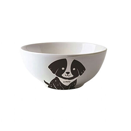 M-Pets Oliver Seramik Köpek Mama Kabı 550 Ml 