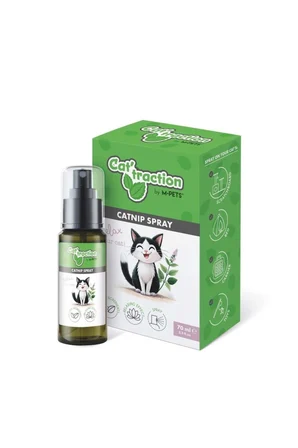 M-PETS CAT TRACTİON CATNİP SPRAY 70ML