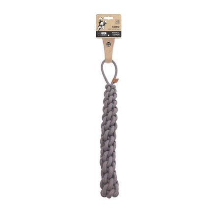 m-pets coto grey loop bar 67cm örgü oyuncak