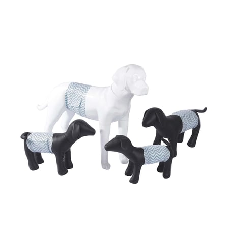 M-PETS CARBONLU DIAPERS ERKEK KÖPEKLER İÇİN KÜLOT (XL) 18Lİ