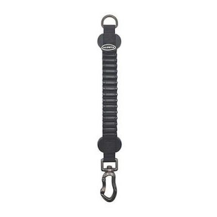 Pull Power Köpekler İçin Şok Emici Ara Tasma Siyah 25 Cm
