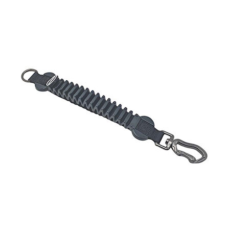 M-Pets Pull Power Köpekler İçin Şok Emici Ara Tasma Siyah 25 Cm 