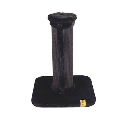 M-Pets Panther Premium Colonna Kedi Tırmalama Tahtası Siyah 50x50x65 Cm 