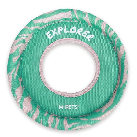 M-Pets Sprintpuff Frizbi Köpek Oyuncağı 24 Cm Yeşil