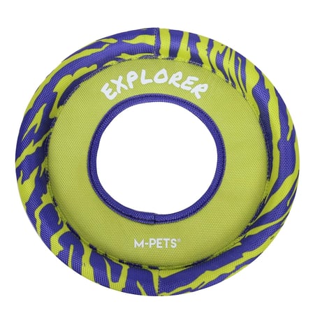 M-Pets Sprintpuff Frizbi Köpek Oyuncağı 24 Cm Mor/Yeşil