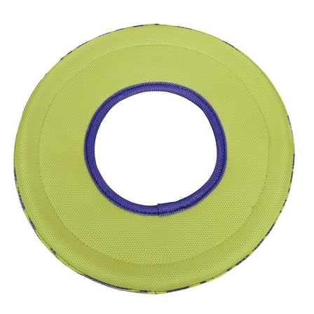 M-Pets Sprintpuff Frizbi Köpek Oyuncağı 24 Cm Mor/Yeşil