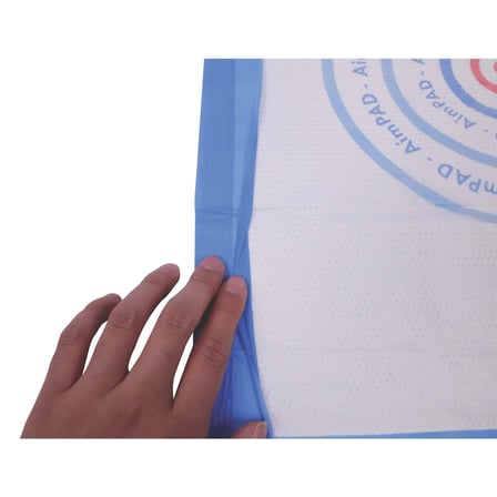M-PETS AİMPAD ÇİŞ EĞİTİM PEDİ 60X60CM 30LU