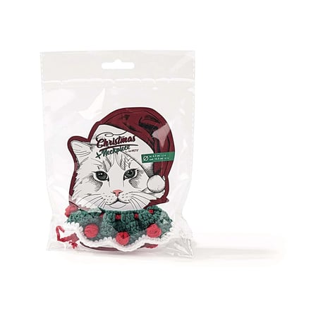 M-Pets Chrıstmas Kedi Kolyesi Green