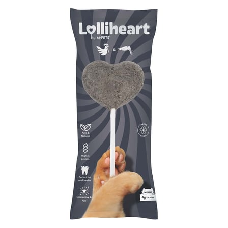 M-PETS LOLLİHEART MÜREKKEP BALIKLI KEDİ ÖDÜLÜ 4GR 15Lİ