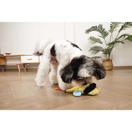 10672699 M-PETS SLİPPERS BEE KÖPEK OYUNCAĞI YELLOW