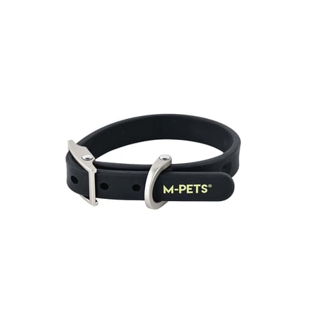 M-PETS BOND NFC SİSTEMLİ SİLİKON BOYUN TASMASI (M)