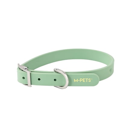 M-PETS BOND NFC SİSTEMLİ SİLİKON BOYUN TASMASI (XS) YEŞİL