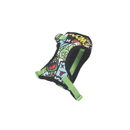 M-PETS URBAN STYLE MULTİCOLOR EASY FİT KÖPEK GÖĞÜS TASMASI (M)