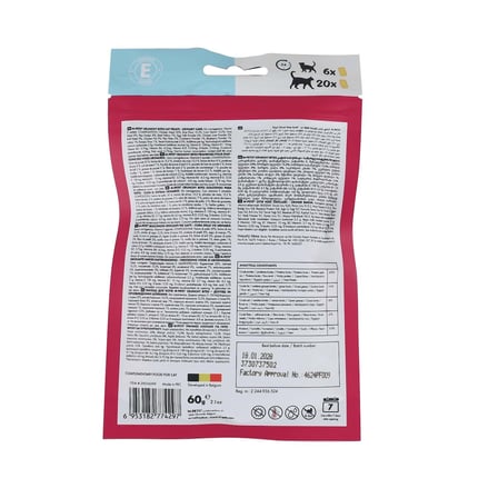 M-PETS CRUNCHY BITES URINARY CARE FONKSİYONEL KEDİ ÖDÜLÜ 60GR
