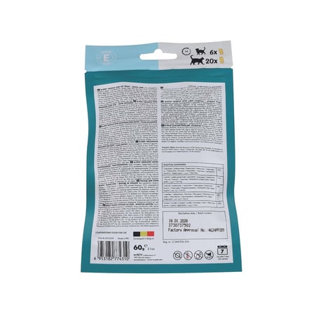 M-PETS CRUNCHY BITES DENTAL CARE FONKSİYONEL KEDİ ÖDÜLÜ 60GR