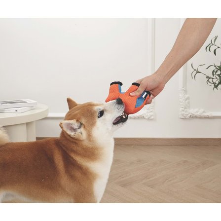 M-PETS MEGA MİNİ RHİNOCEROS KÖPEK OYUNCAĞI