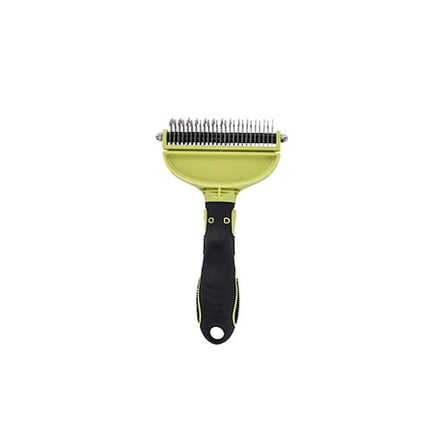 M-Pets Click & Groom Kıtık Açıcı Kedi ve Köpek Tarağı Large 13x7x7 Cm 