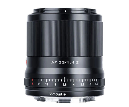 Viltrox AF 33mm f/1.4 APS-C Z Lens (Nikon Z)