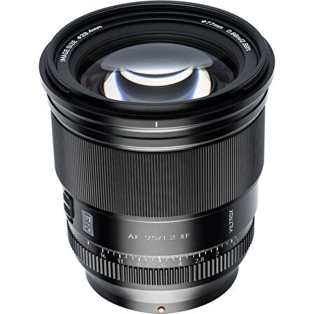 Viltrox AF 75mm f/1.2 XF Pro Lens (Fujifilm X)