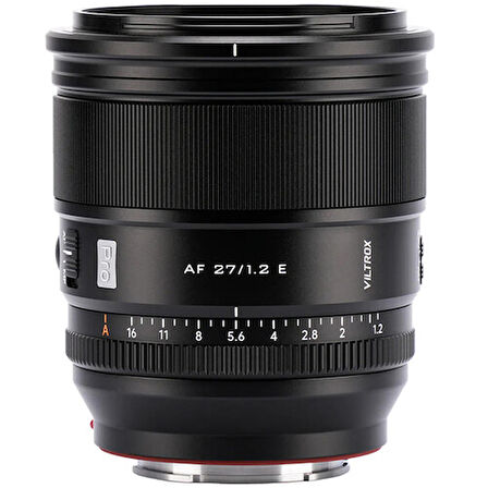 Viltrox AF 27mm f/1.2 Pro FE Lens (Sony E)