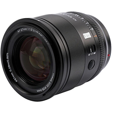 Viltrox AF 27mm f/1.2 Pro FE Lens (Sony E)