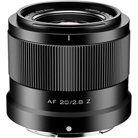 Viltrox AF 20mm f/2.8 Z Lens (Nikon Z)