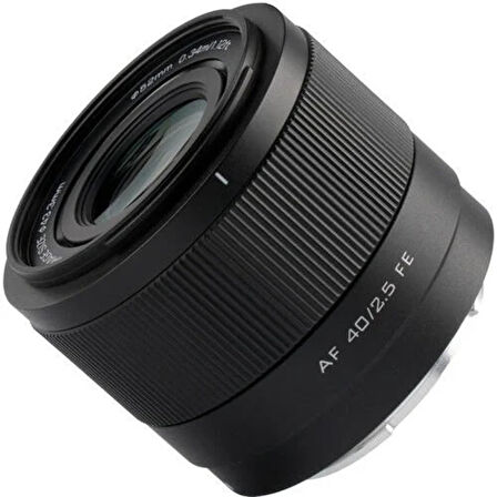 Viltrox AF 40mm f/2.5 FE Lens (Sony E)