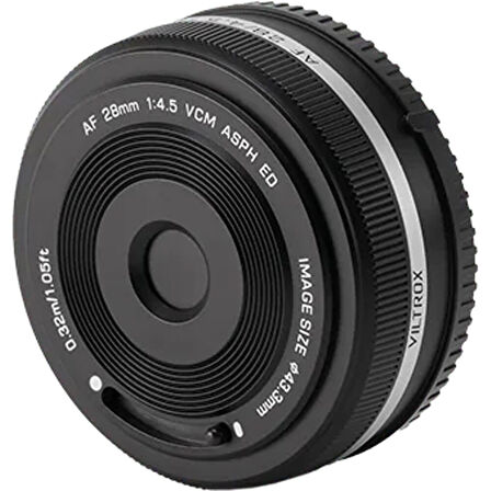 Viltrox AF 28mm f/4.5 FE Lens (Sony E)