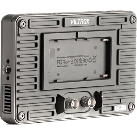 Viltrox DC-X3 6 inç HDMI/SDI 2000nit Dokunmatik Monitör
