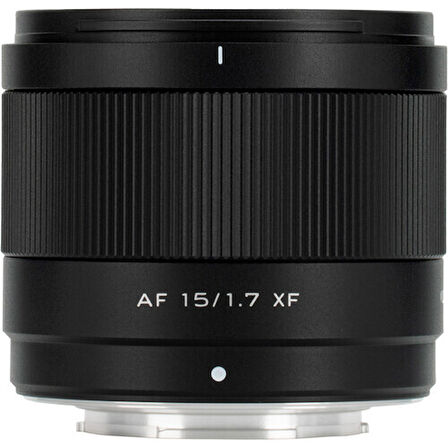 Viltrox AF 15mm f/1.7 Air XF Lens (Fujifilm X)