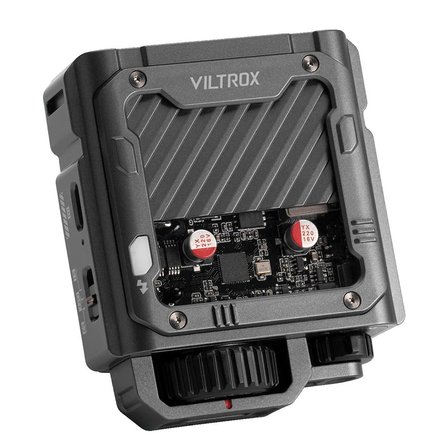 Viltrox Spark Z3-F Tepe Flaşı Gunmetal Grey Fujifilm