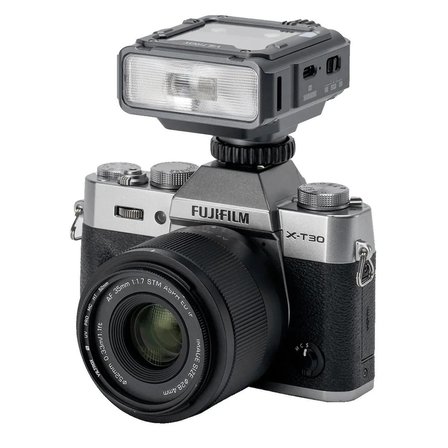 Viltrox Spark Z3-F Tepe Flaşı Gunmetal Grey Fujifilm