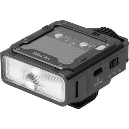 Viltrox Spark Z3-N Tepe Flaşı Gunmetal Grey (Nikon)