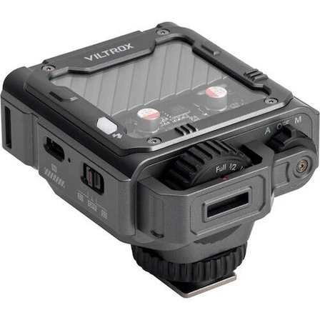 Viltrox Spark Z3-S Tepe Flaşı Gunmetal Grey Sony
