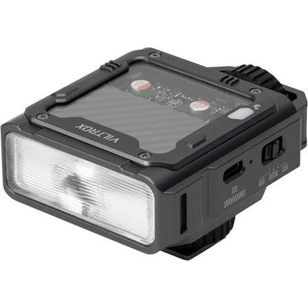 Viltrox Spark Z3-S Tepe Flaşı Gunmetal Grey Sony