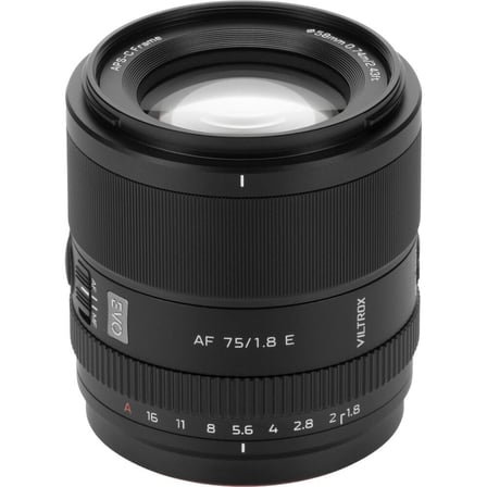 Viltrox AF 75mm F1.8 Evo Sony E Mount APS-C Lens
