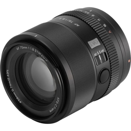 Viltrox AF 75mm F1.8 Evo Sony E Mount APS-C Lens