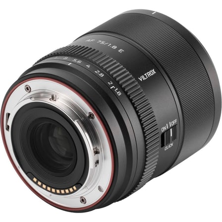 Viltrox AF 75mm F1.8 Evo Sony E Mount APS-C Lens