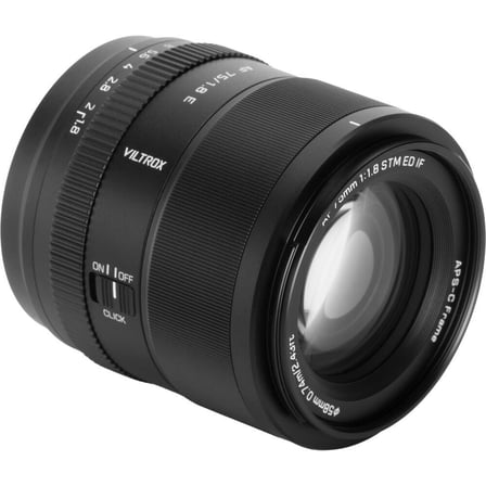 Viltrox AF 75mm F1.8 Evo Sony E Mount APS-C Lens