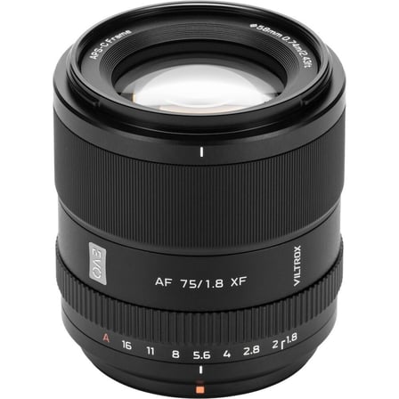 Viltrox AF 75mm F1.8 Evo XF Fujifilm APS-C Lens