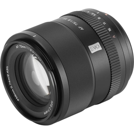 Viltrox AF 75mm F1.8 Evo XF Fujifilm APS-C Lens