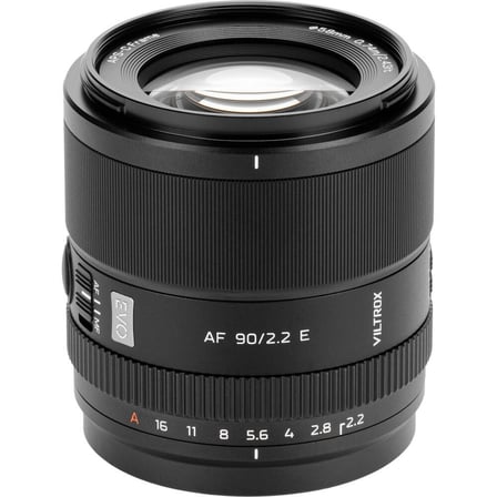 Viltrox AF 90mm F2.2 Evo Sony E Mount APS-C Lens