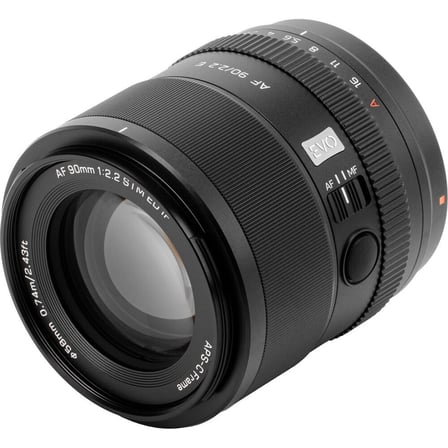 Viltrox AF 90mm F2.2 Evo Sony E Mount APS-C Lens
