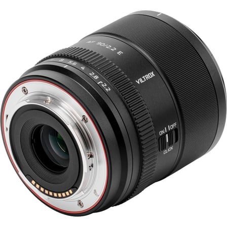 Viltrox AF 90mm F2.2 Evo Sony E Mount APS-C Lens