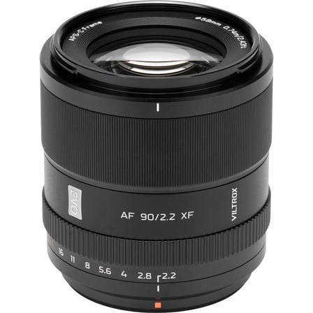 Viltrox AF 90mm F2.2 Evo XF Fujifilm APS-C Lens