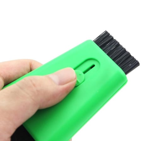 SW-1092 Ekran Cam Temizleme Kiti | Bezli Fırçalı Spatula+Sprey