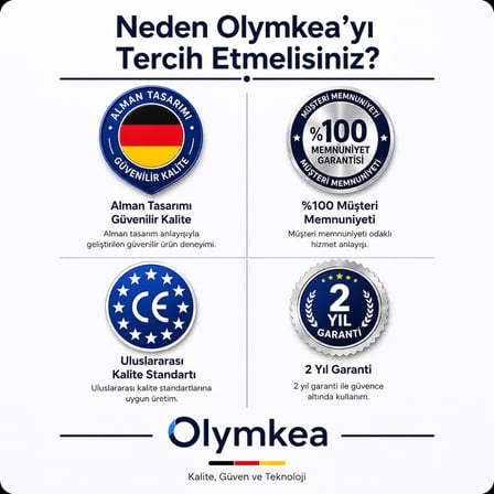 Olymkea A3 Laminasyon Filmi 100 Mikron – 100 Adet | 303 × 426 mm