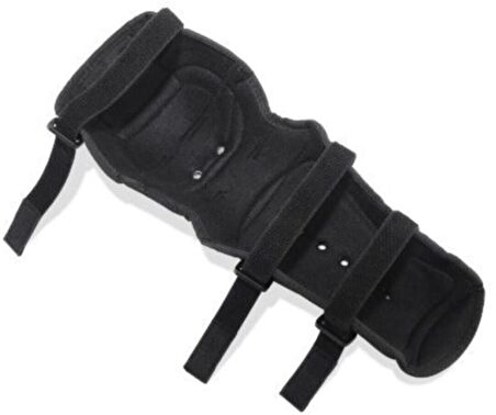 Europe Standart Titanyum Lüx Mafsallı Dizlik Dirseklik Set Rahat Bacak Kol Koruma Knee Pad 1966