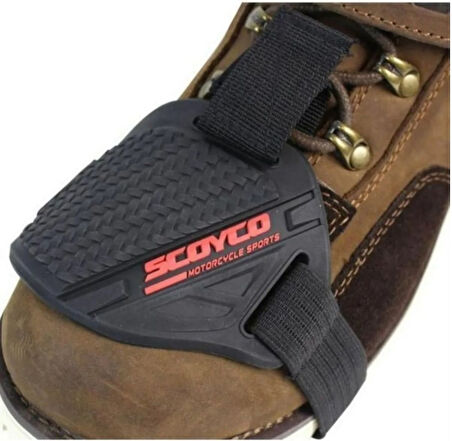 Motosiklet Ayakkabı Bot Koruma Kauçuk Vites Değiştirici Motor Ayak Koruyucu