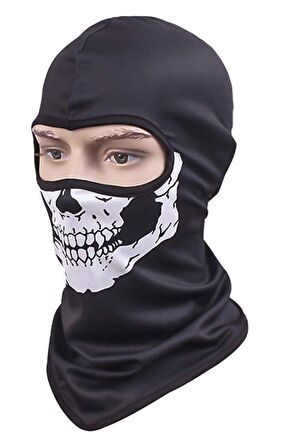 Motosiklet Kurukafa Balaklava Skull Mask Rüzgar Geçirmez Motor Maske Soğuk Yüz Koruma Kar Maskesi